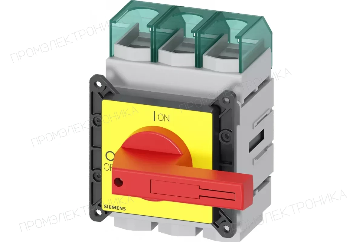 Siemens 3LD2318-7UK01 — Переключатель 3-полюса