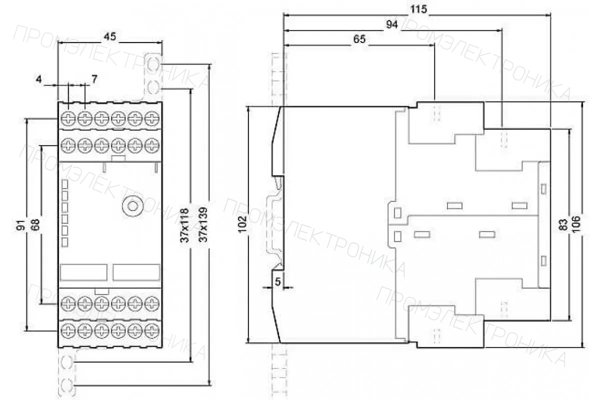 Siemens 3TK2828-1AB21 — РЕЛЕ БЕЗОПАСНОСТИ SIRIUS