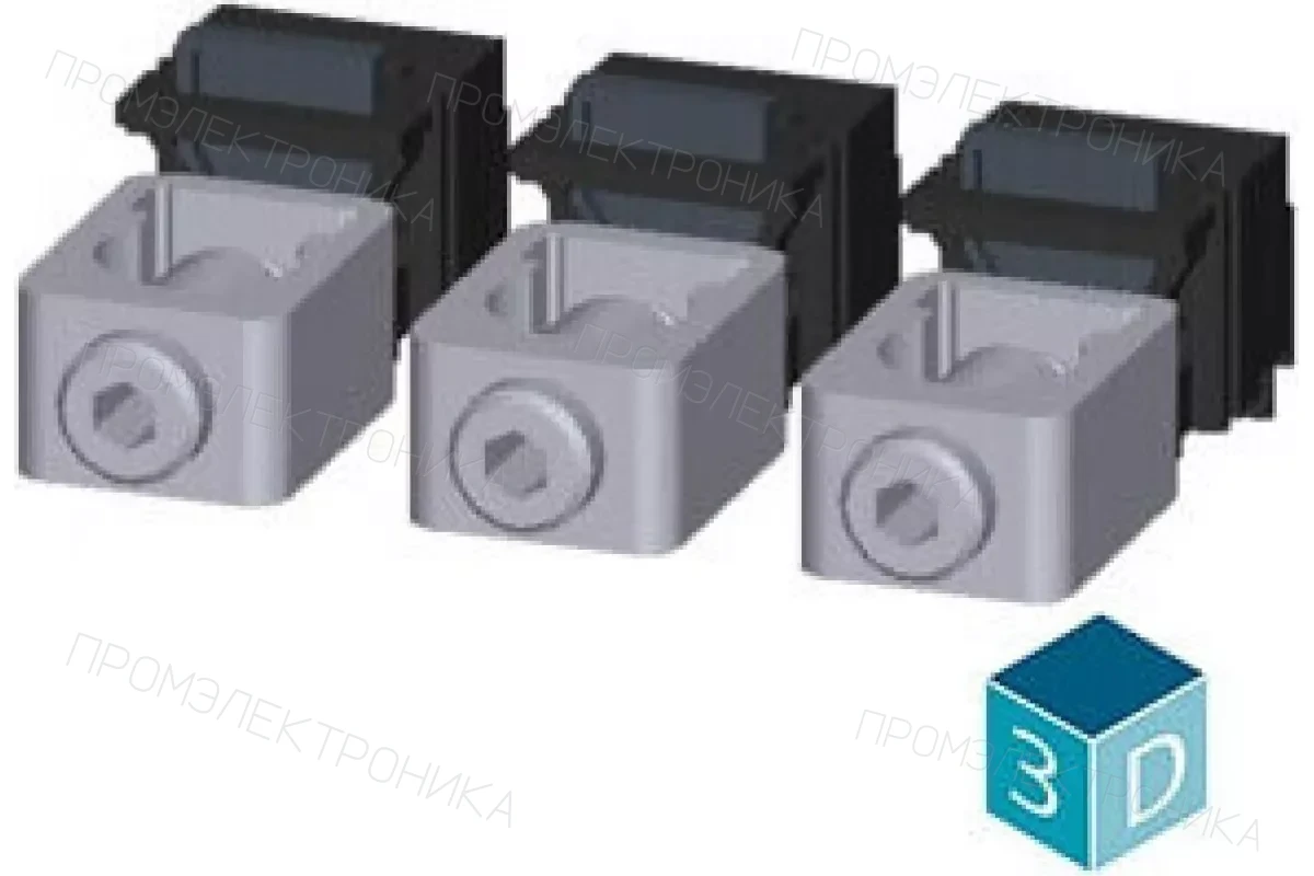 Siemens 3VA9112-0JJ12 — Клемма для круглого провода больш