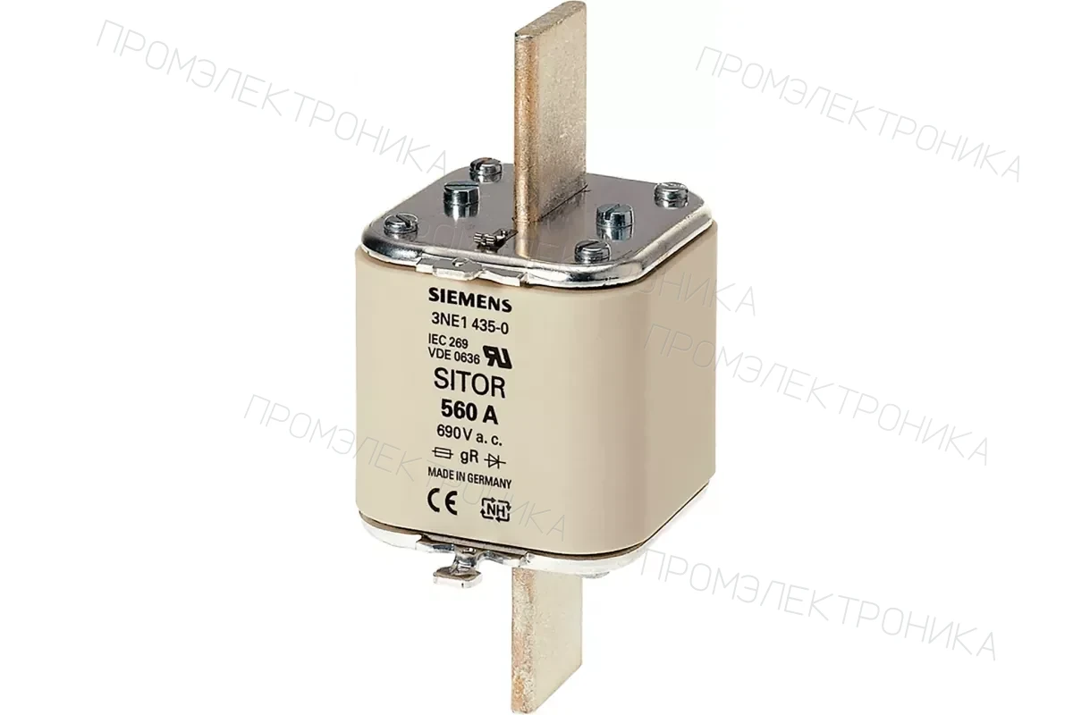 Siemens 3NE1435-0 — Предохранительные вставки NH SITOR