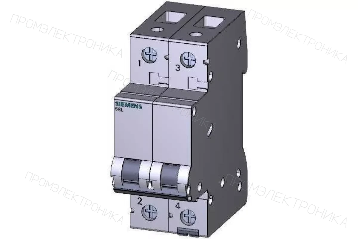 Siemens 5SL3201-7 — Основные устройства