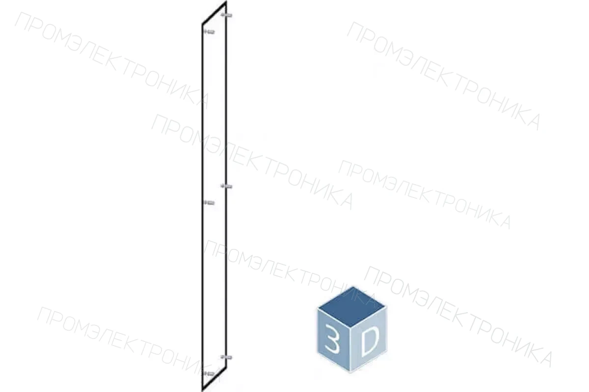Siemens 8GK9911-0KK10 — Alpha 630 кабельная изолирующя шина