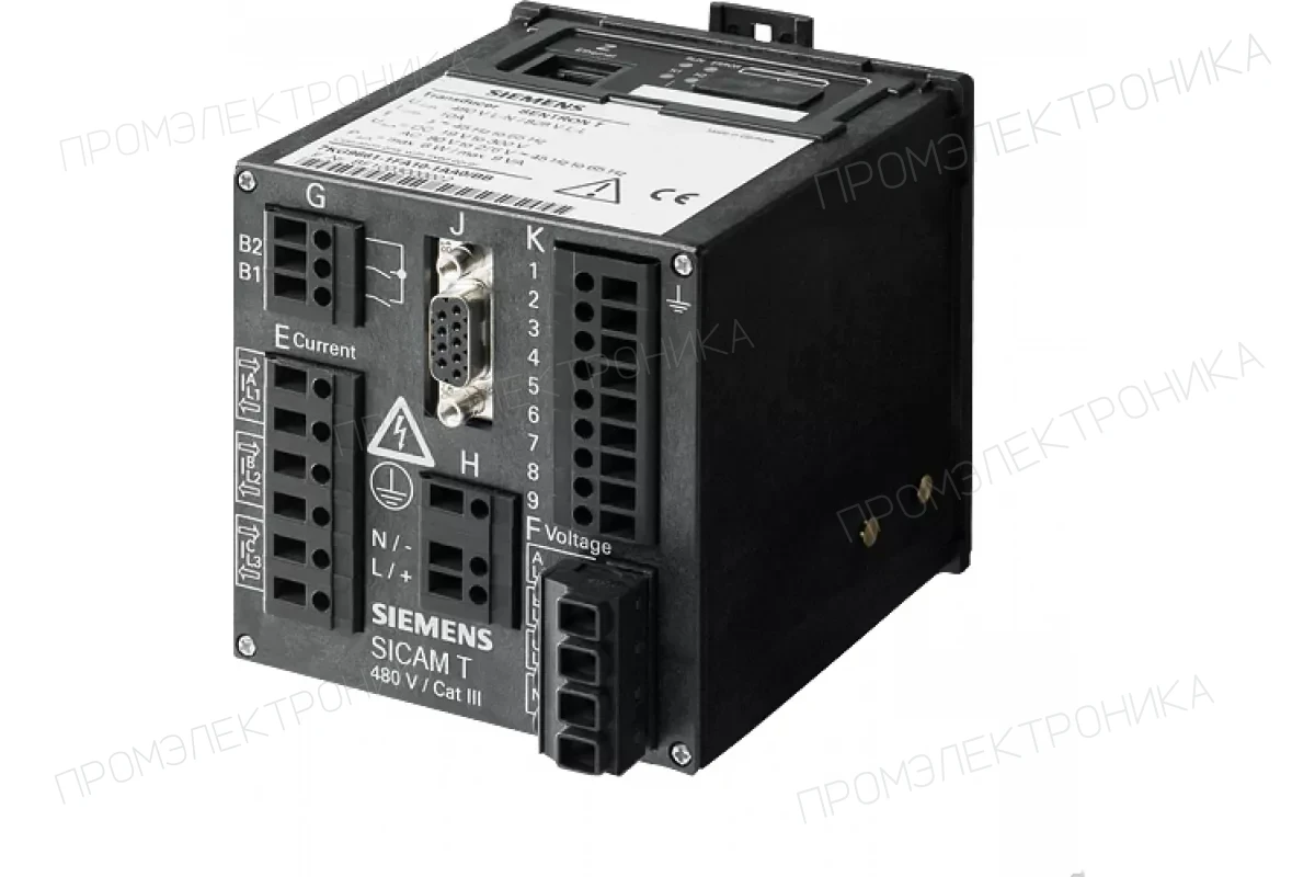 Siemens 7KG9661-1AA00-1AA0 — SICAM T - многофункциональный преобразователь