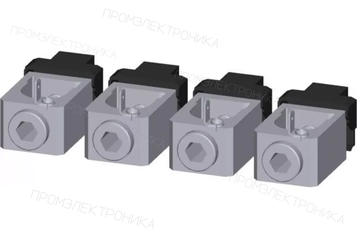 Siemens 3VA9144-0JK11 — Клемма для проводов круглого сечения cu