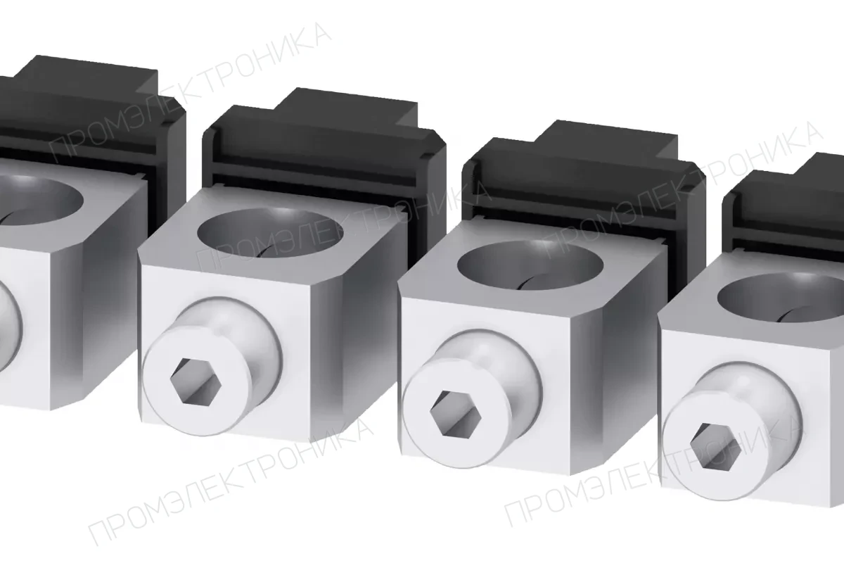 Siemens 3VA9373-0JK13 — Клемма для проводов круглого сечения cu с отводом напряжения для