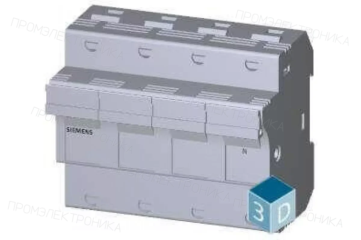 Siemens 3NW7211 — Цилиндрические предохранители и основания