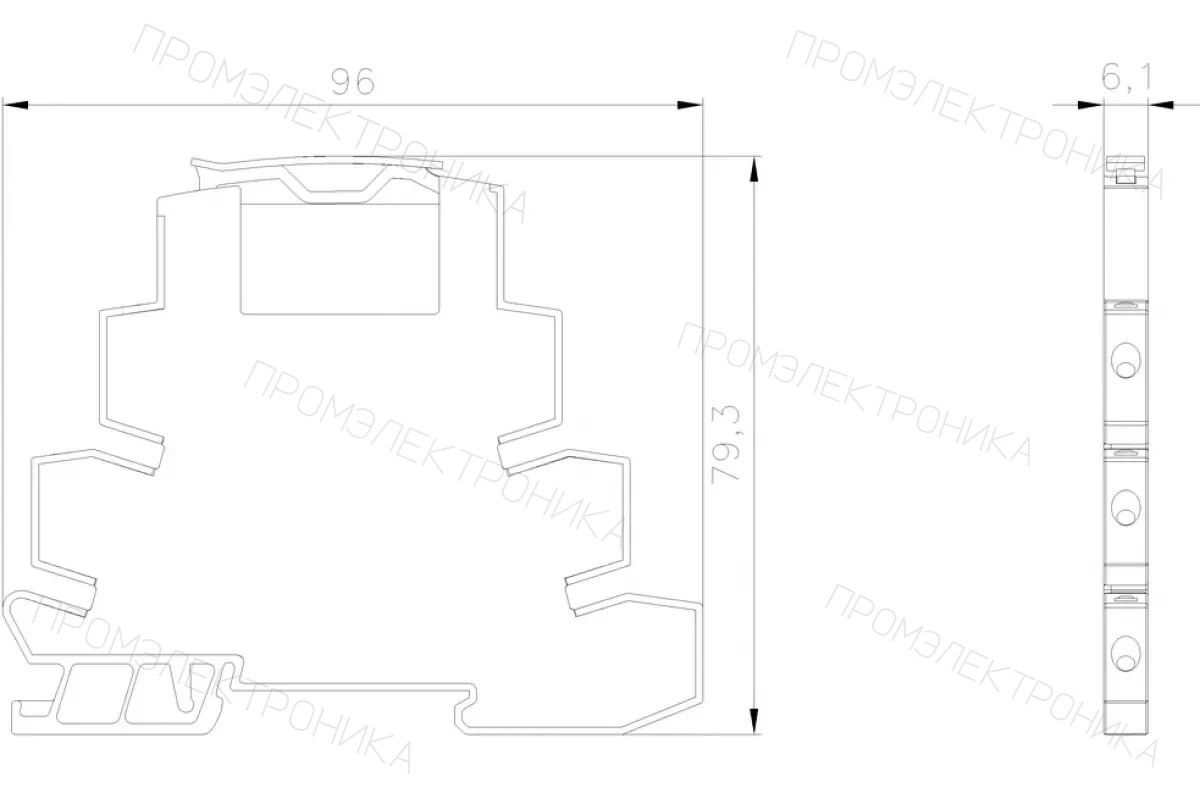 Siemens 3RQ0101-2BB40 — промышленный компонент