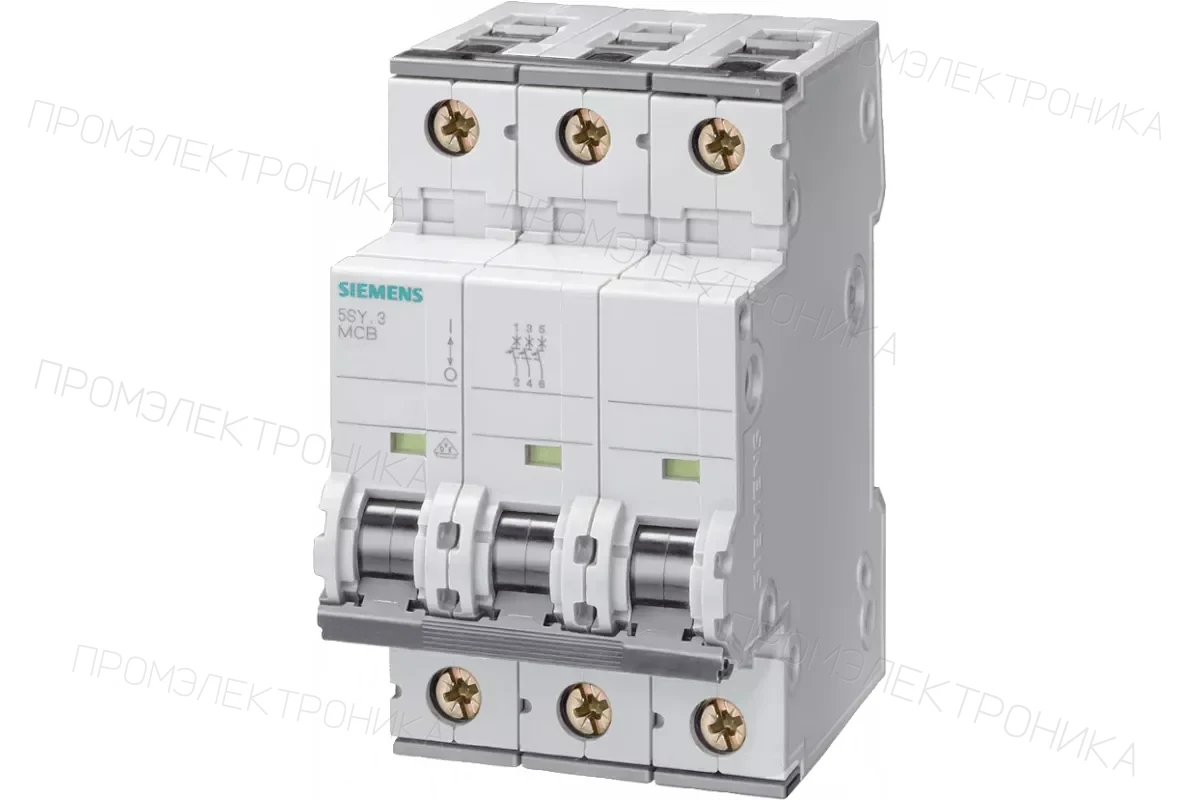 Siemens 5SY4308-6 — Основные устройства