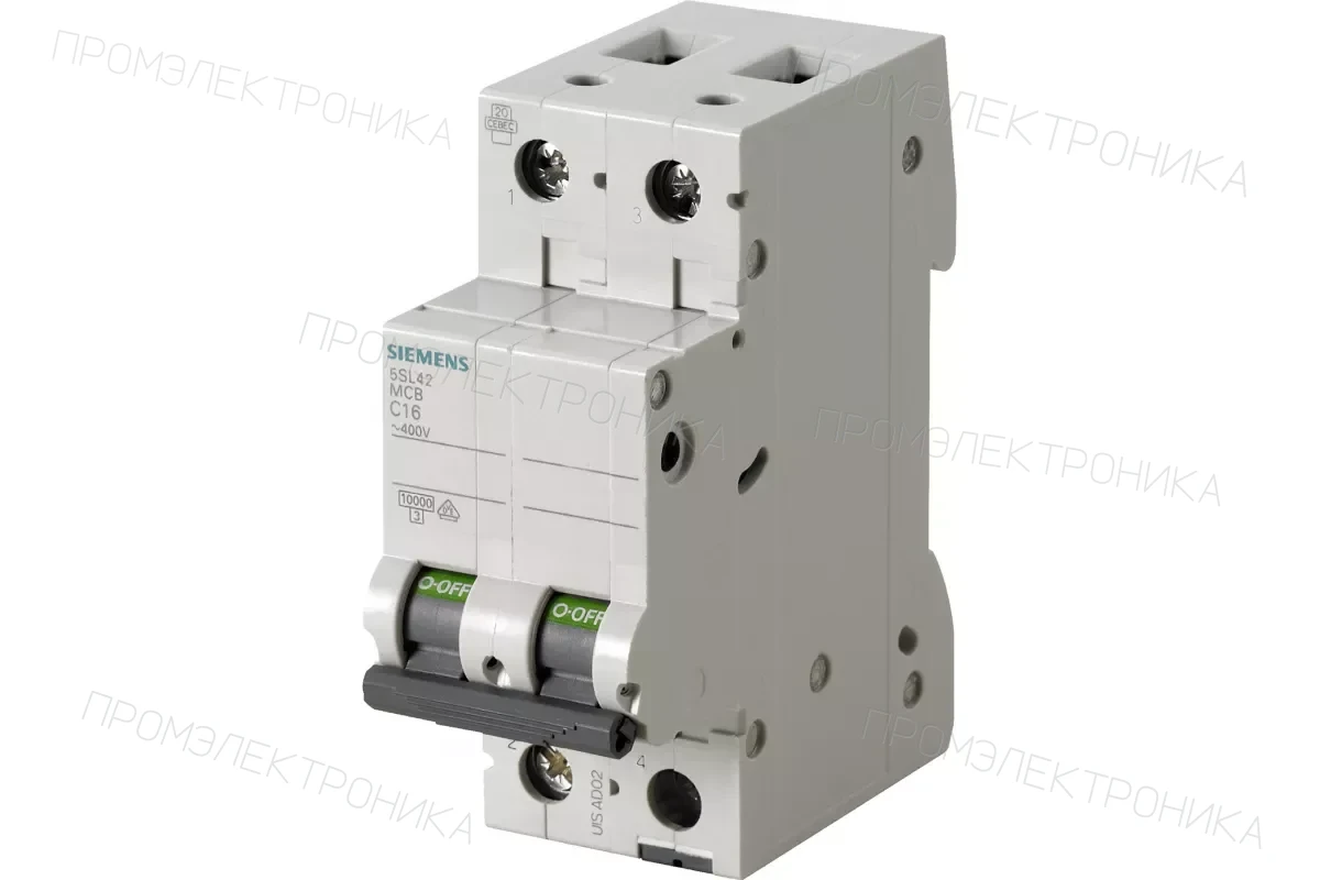 Siemens 5SL4201-6 — Основные устройства