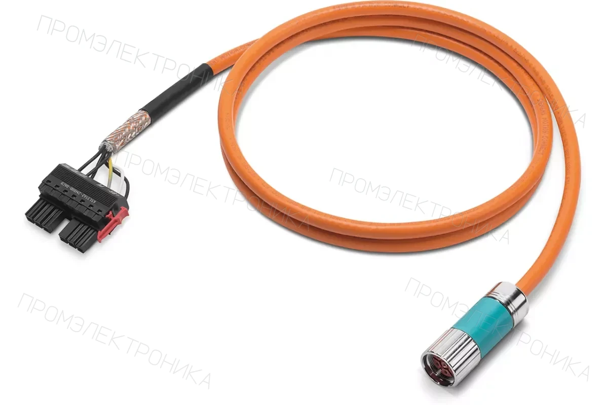 Siemens 6FX5002-5DS06-1CA0 — Силовой кабель предварительно собранный ТИП