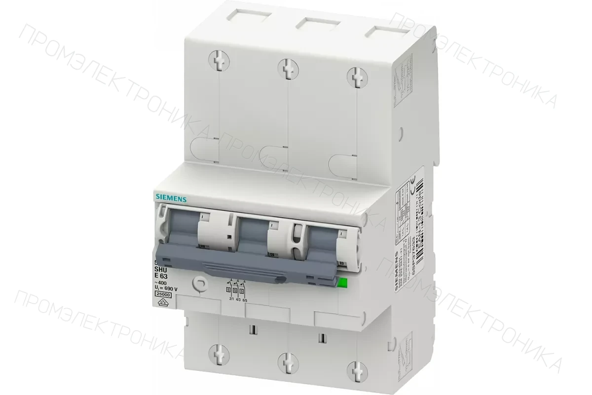 Siemens 5SM2645-6KK12 — Блоки УЗО