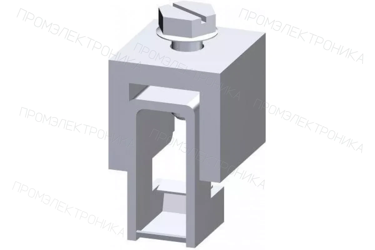 Siemens 8US1923-5CA02 — расстояние между центрами шин