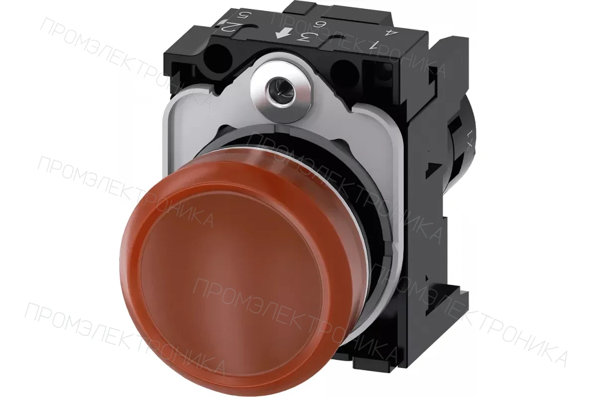 Siemens 3SU1250-2PS10-1AA0 — Потенциометр компактный