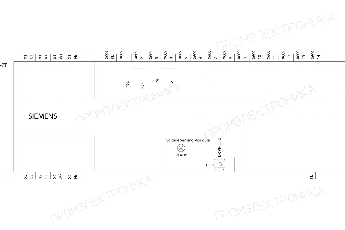 Siemens 6SL3266-1EB00-0VA0