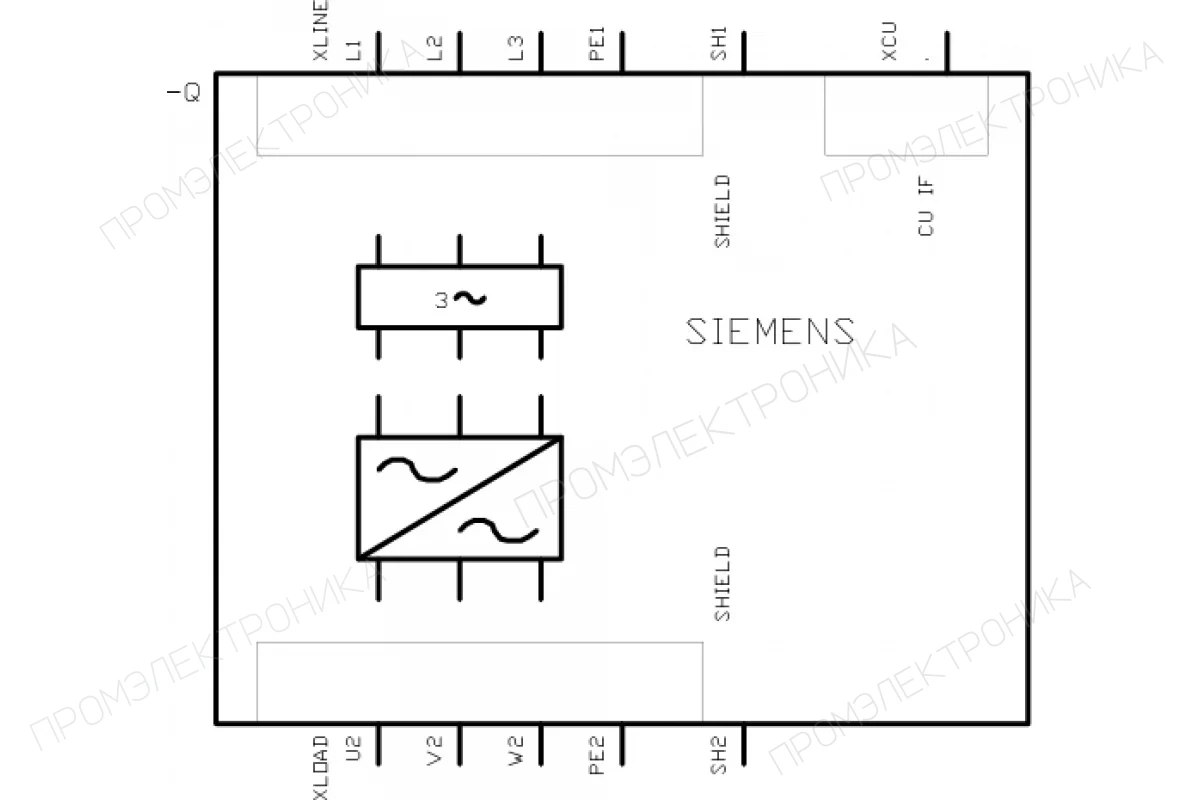 Siemens 6SL3223-0DE33-7AA0