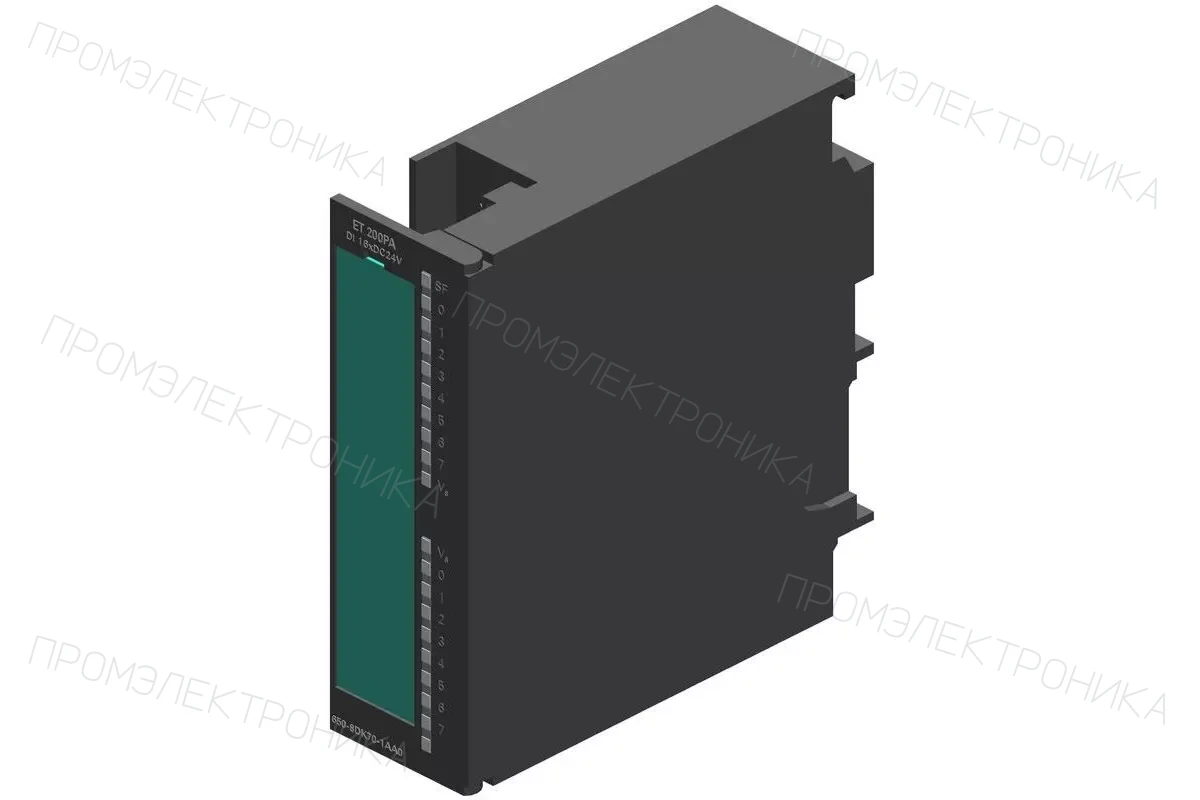 Siemens 6ES7650-8PB00-1AA0 — шинный модуль для ET