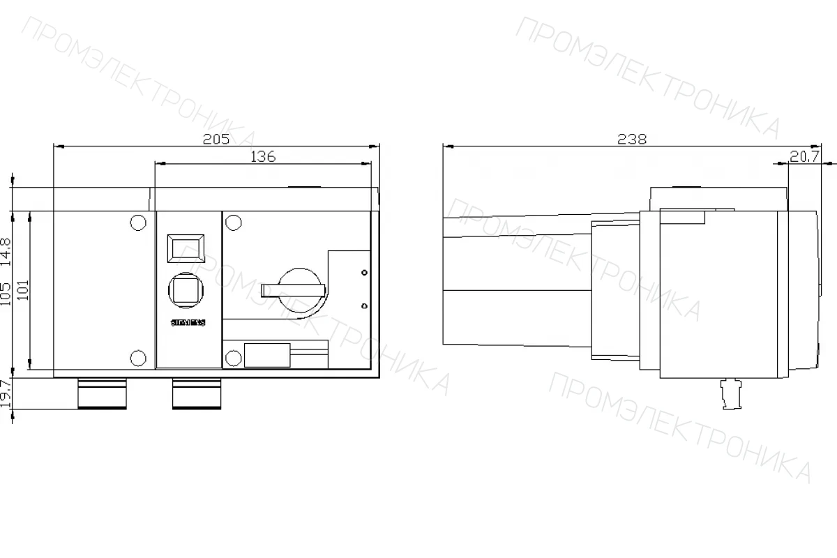 Siemens 3KC9826-0 — Контроллер 3kc8