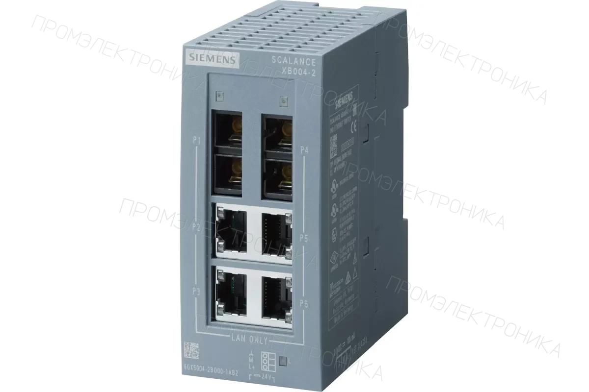 Siemens 6GK1907-0DB10-6AA3 — Блок питания PS791-1PRO