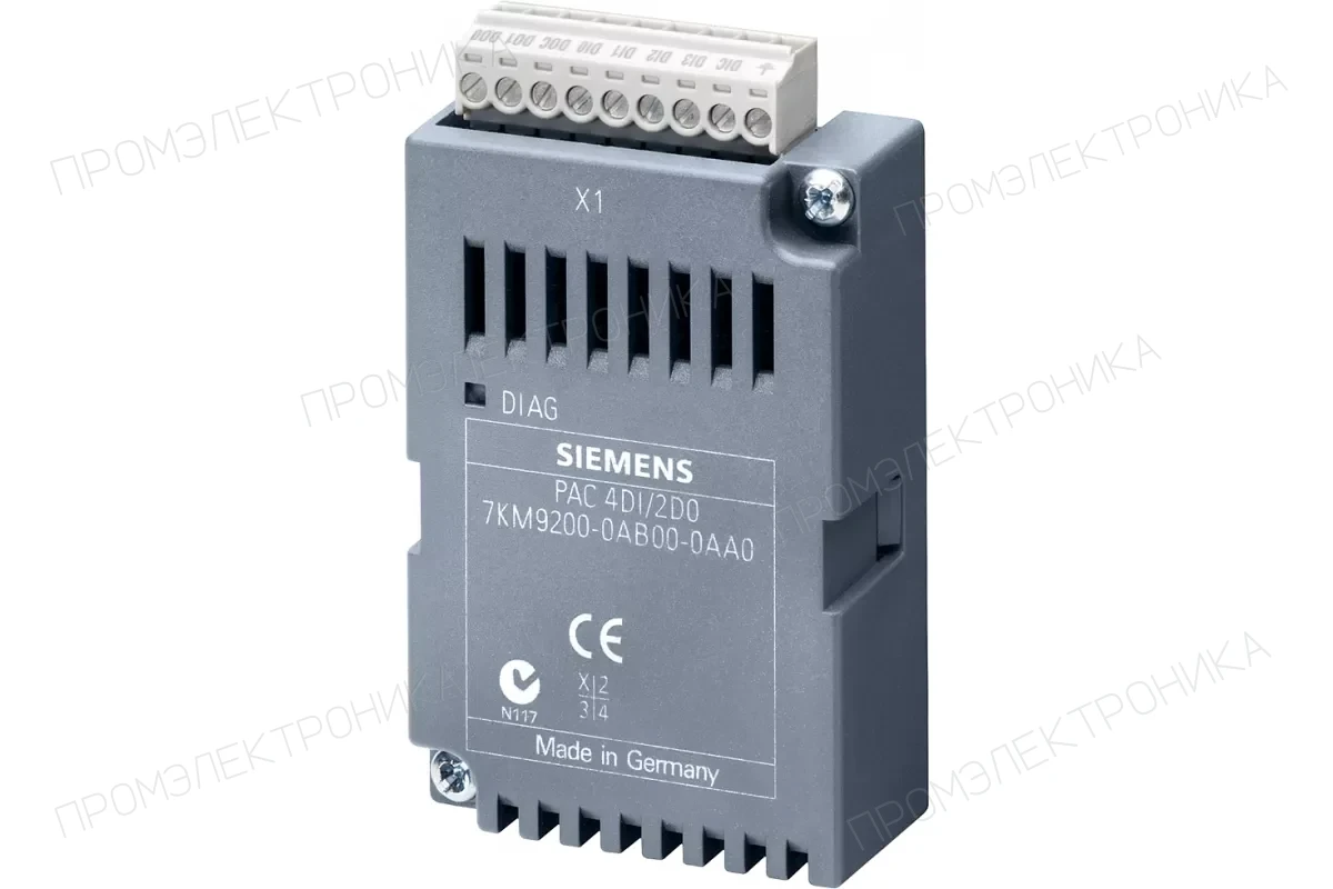 Siemens 7KM3200-0CA01-1AA0 — SENTRON Многофункциональные измерительные устройства