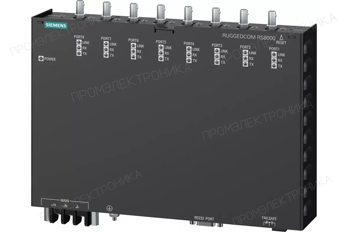 Siemens 6GK6023-0AS2.-.... — Управляемый коммутатор ruggedcom