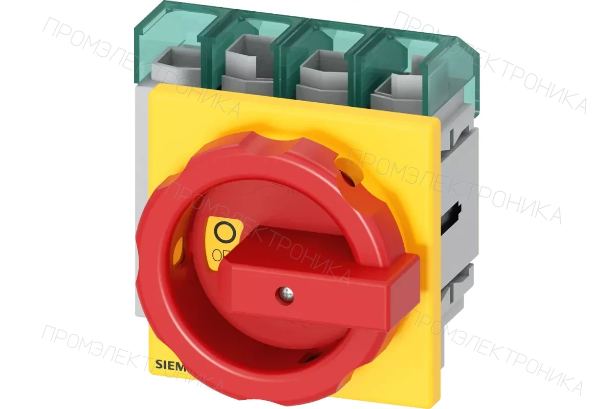 Siemens 3LD5210-0TL13 — компонент энергетического оборудования