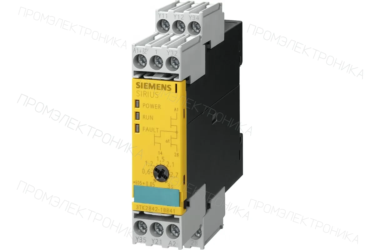 Siemens 3TK2841-2BB40 — SIGUARD БЕЗОПАСНЫЕ КОНТАКТОРНЫЕ КОМБИНАЦИИ ЭЛЕКТРОННОЕ СТАНДАРТНОЕ УСТРОЙСТВО