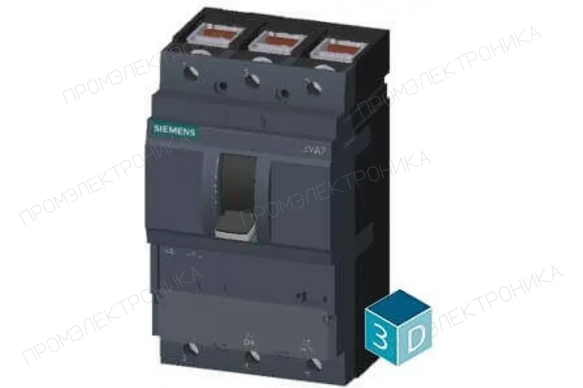 Siemens 3VA2010-5HL32-0AA0 — 3VA автоматические выключатели в литом корпусе до 250 A