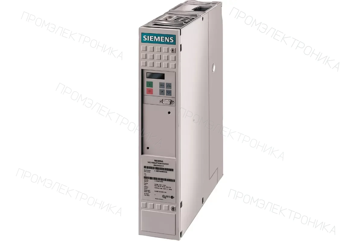 Siemens 6SE7018-0ES87-2DA1 — SIMOVERT MASTERDRIVES ТОРМОЗНОЙ БЛОК КЛАСС ЗАЩИТЫ