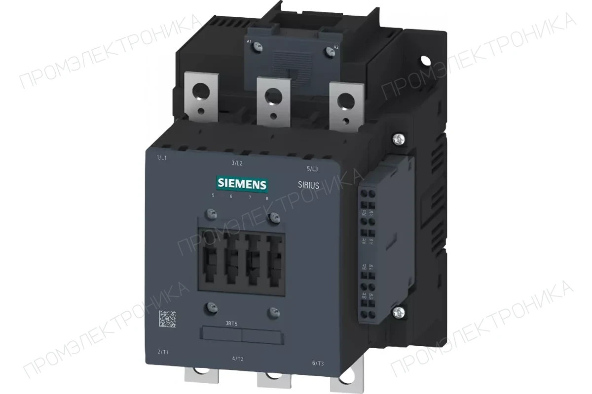 Siemens 3RT5054-1AP36 — Контактор 220