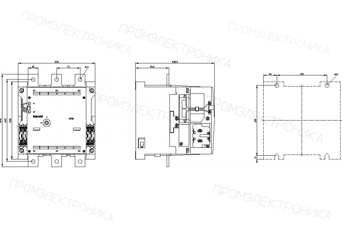 Siemens 3TF6833-1QL7-Z A02
