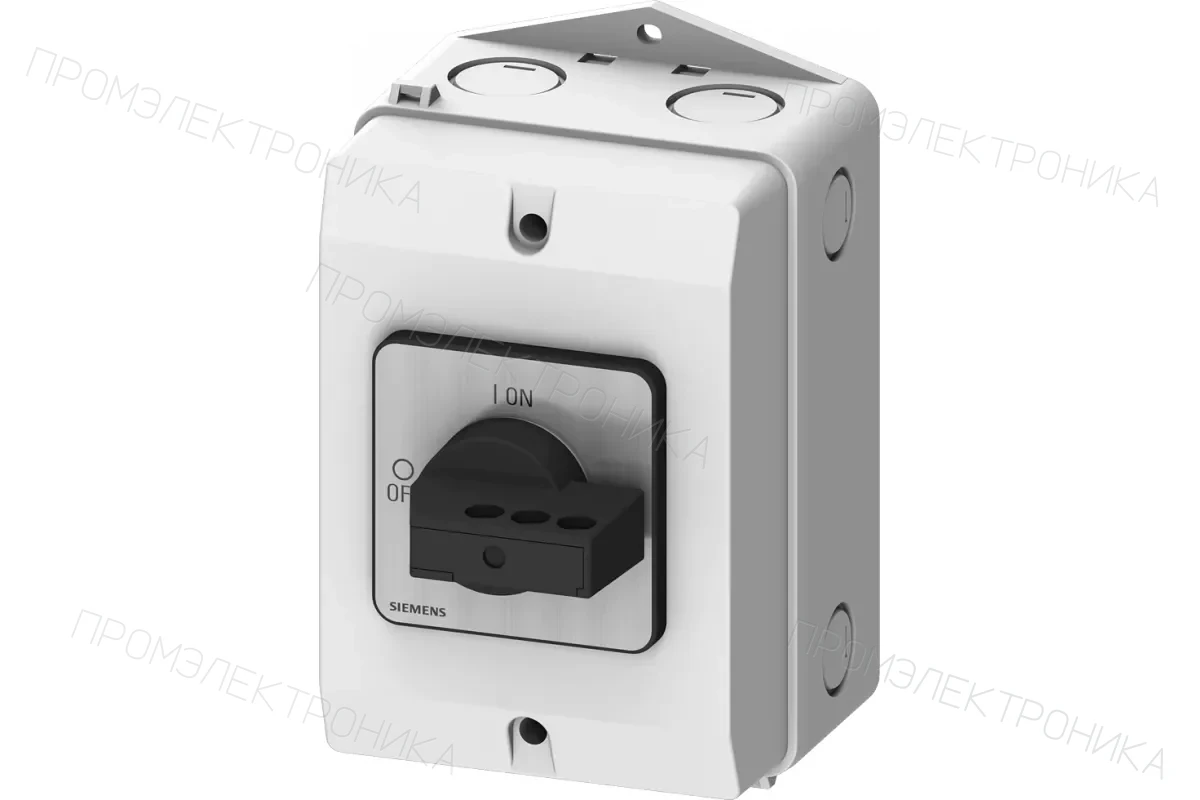 Siemens 3LD2165-3VB53 — Главный/аварийный выключатель