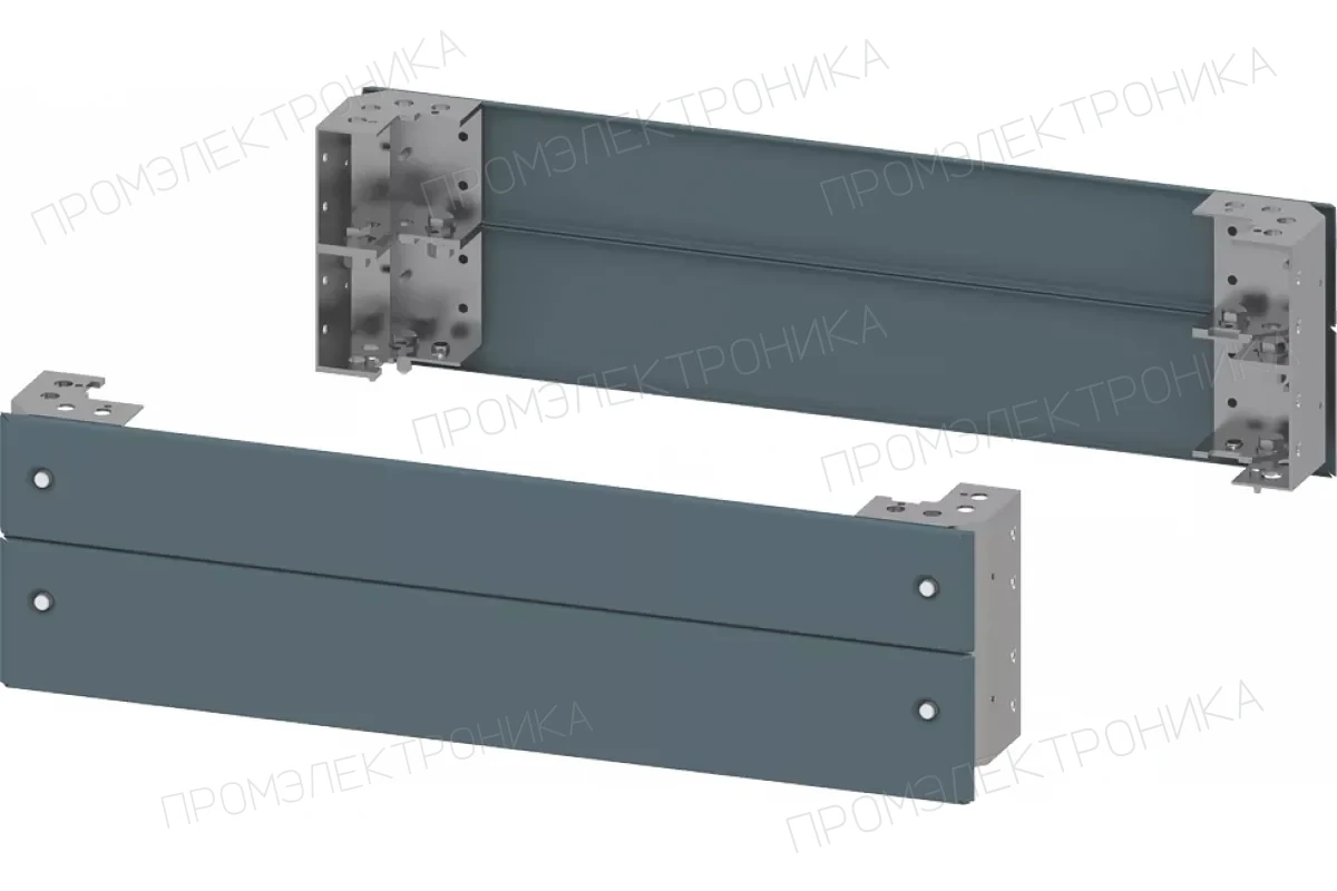 Siemens 8PQ1024-4BA01 — Цоколь с фронатльной крышкой для углового шкафа