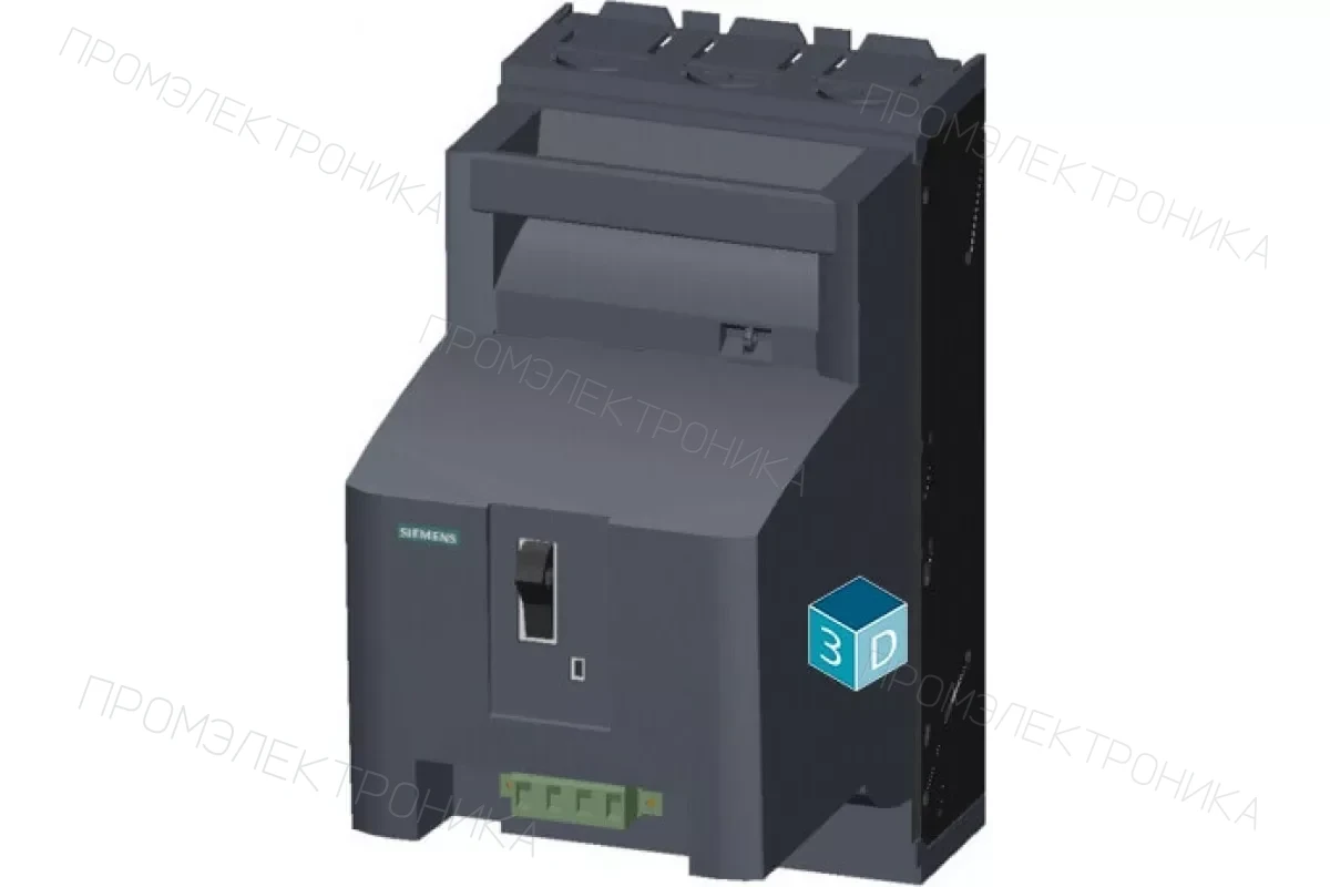 Siemens 3NP1133-1CA10 — Установка на монтажной панели