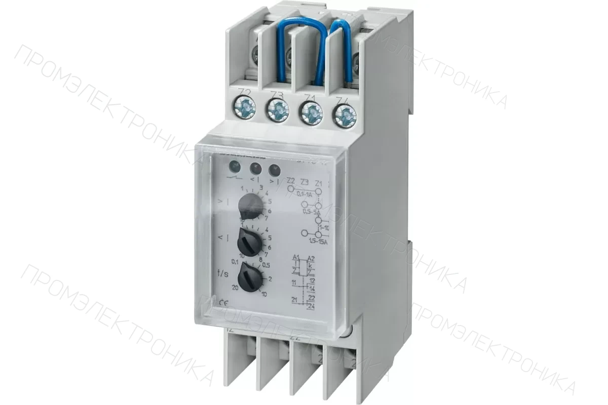 Siemens 5TT6114 — Токовое реле >N< 5TT6 1, установочная глубина 55 mm