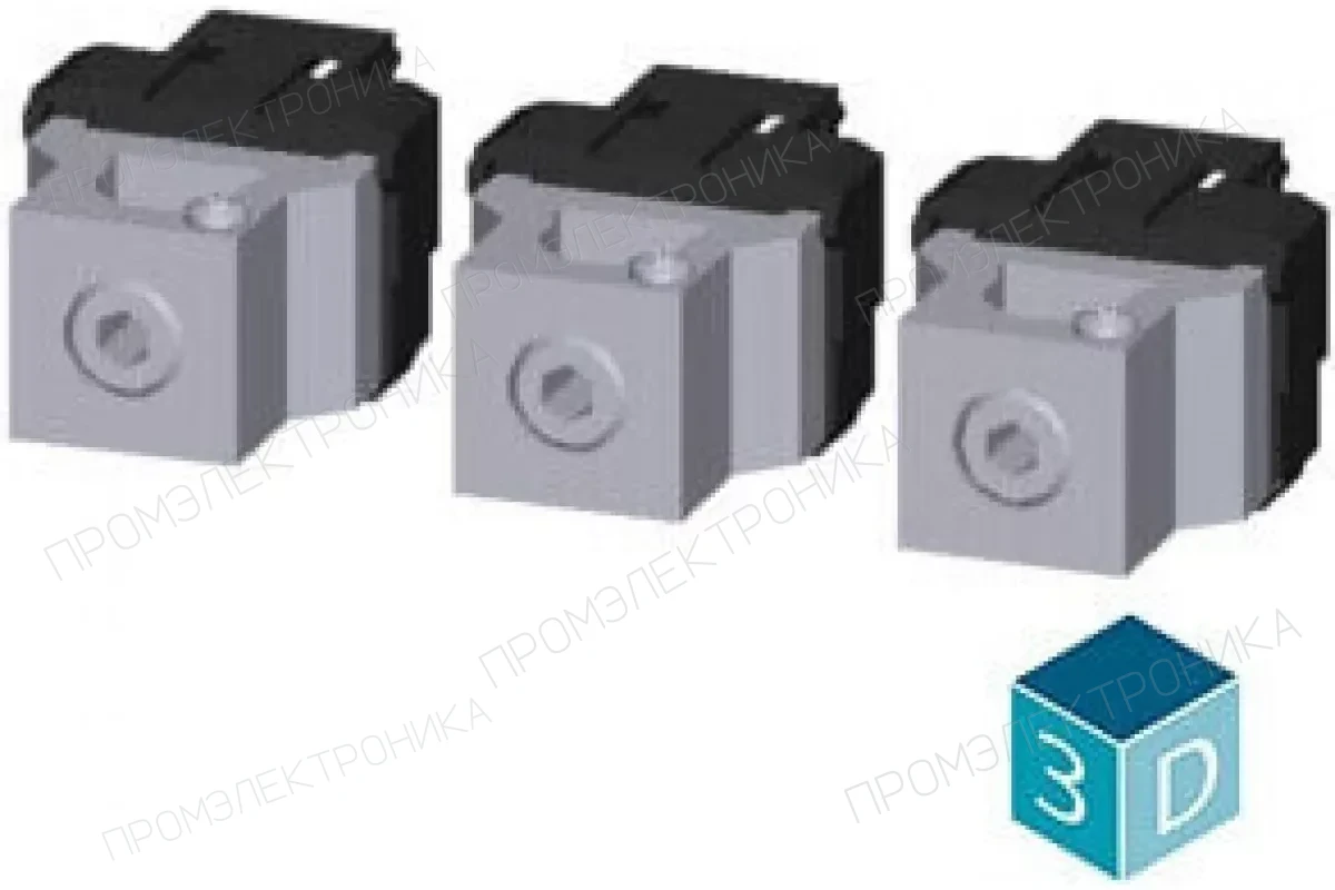 Siemens 3VA9088-0VM10 — Взаимная блокировка с тыльной стороны со стержнем принадлежность для