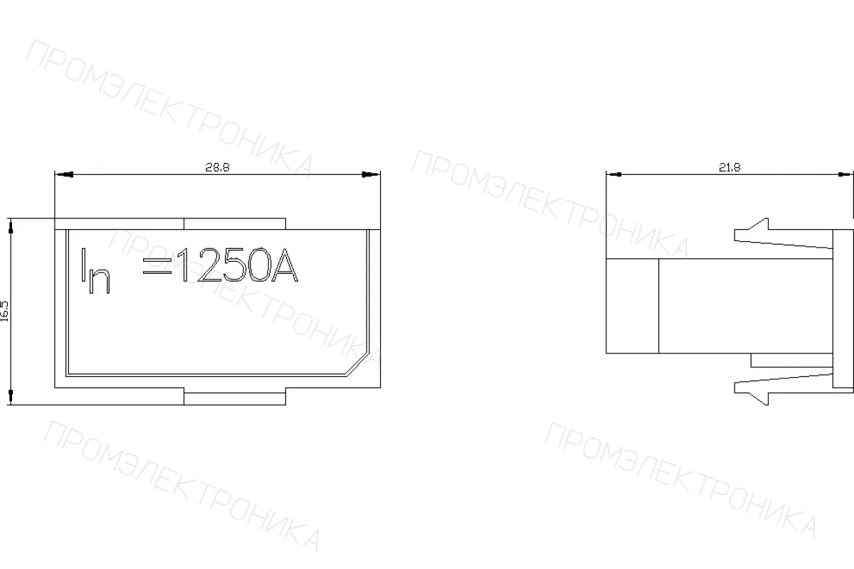 Siemens 3VW9011-0RC55 — Модуль ном