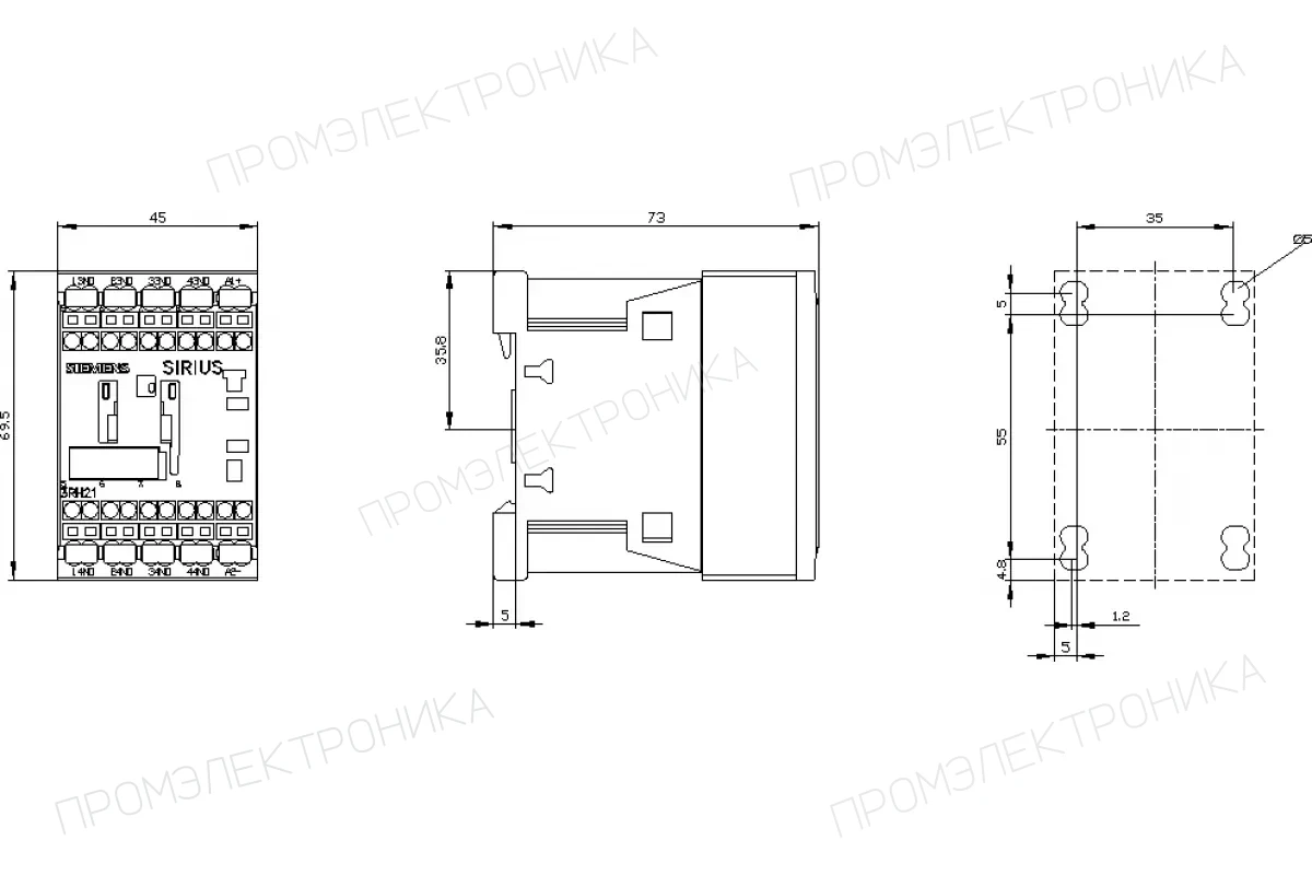 Siemens 3RH2140-2AP00-1AA0