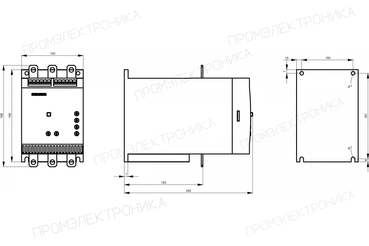 Siemens 3SU1031-1BD60-0AA0 — Актуатор грибовидной кнопки с возможностью подсветки