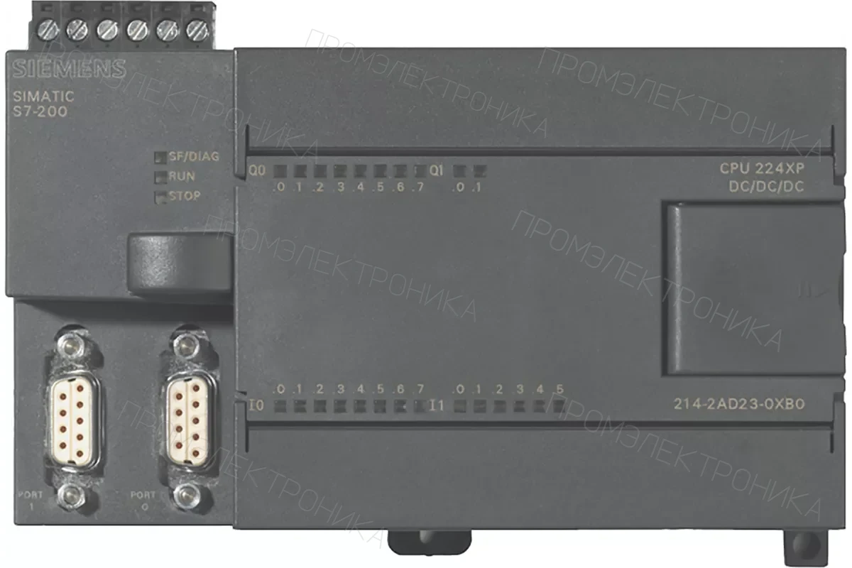 Siemens 6ES7214-2AD23-0XB0 — промышленный компонент