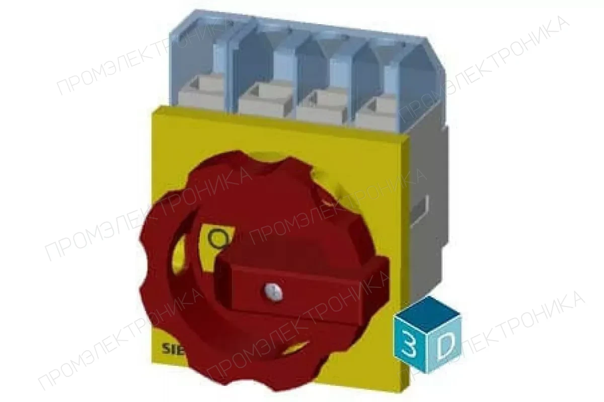 Siemens 3LD2203-1TL53 — Аварийный главный управляющий переключатель