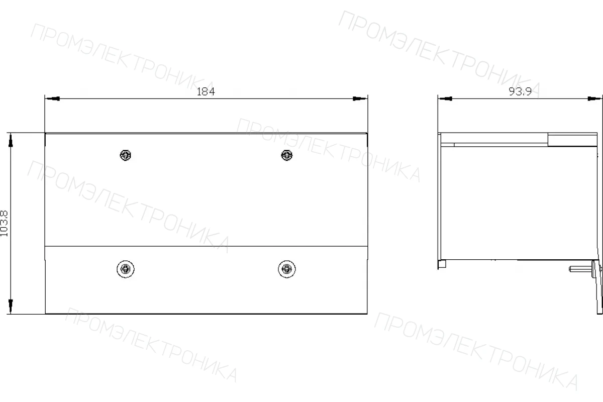 Siemens 3VA9481-0WD40 — Крышка клеммника