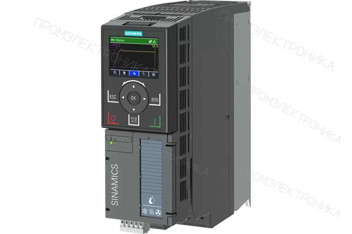 Siemens 6SL3220-3YD10-0CB0 — компонент приводной техники
