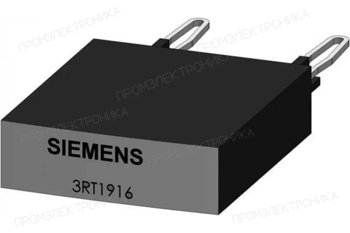 Siemens 3RT1916-1CD00 — Rc-элемент
