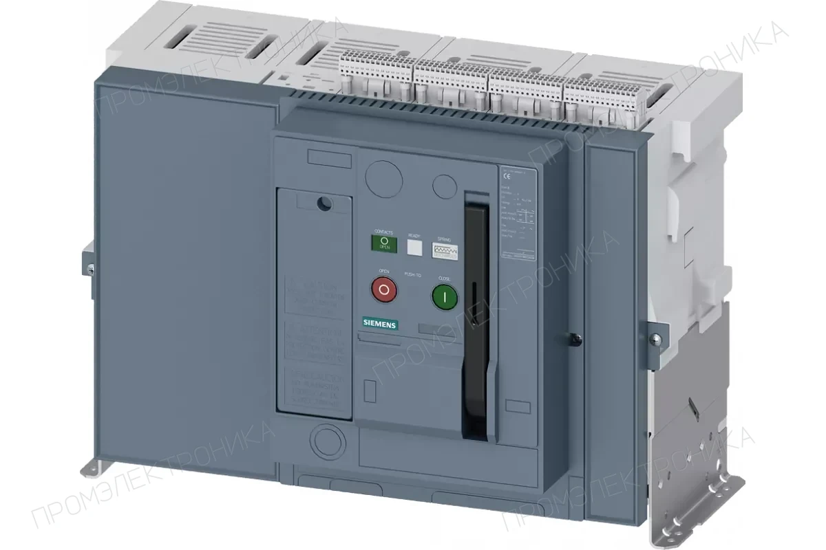 Siemens 3WA1220-8CE02-4EQ0-Z B16+S07+T40 — Стационарный авт