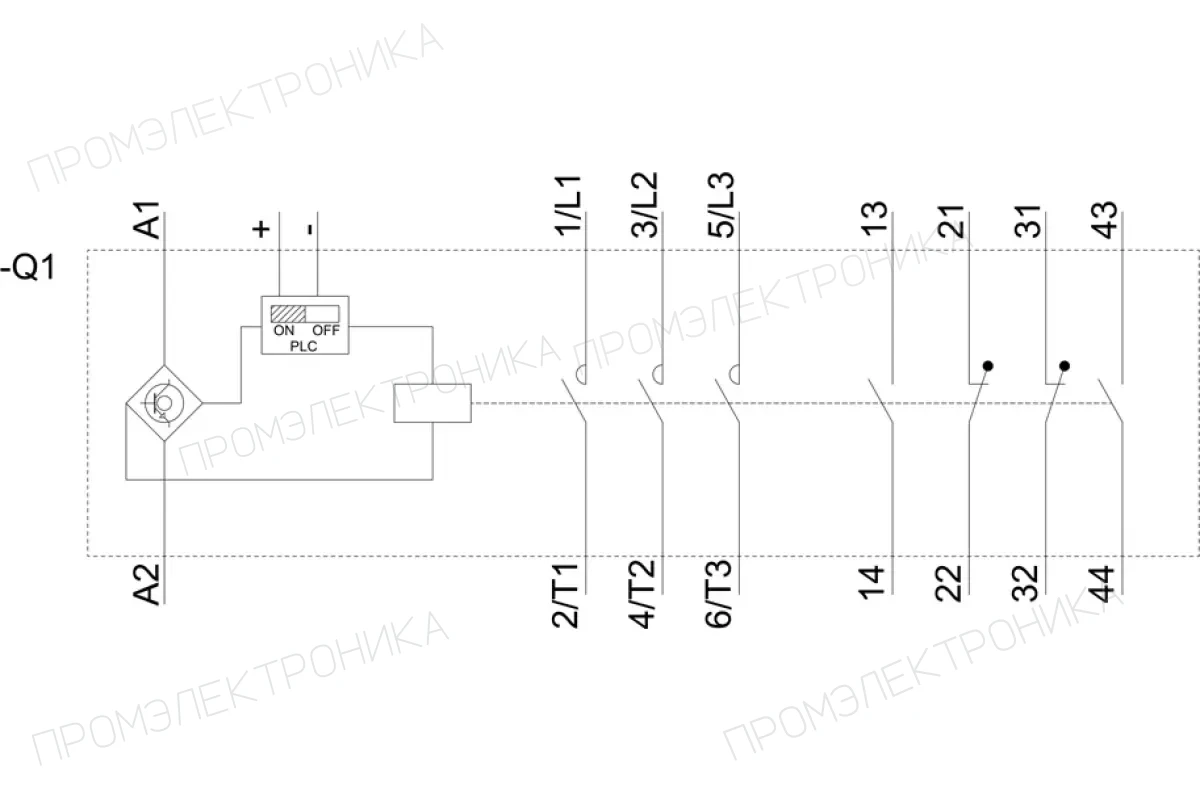 Siemens 3RT1956-4NB00