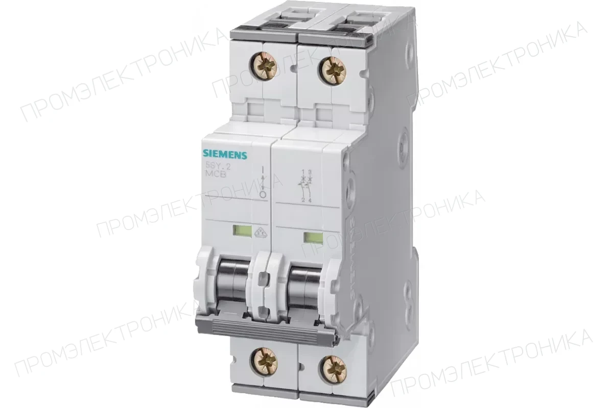 Siemens 5SY4201-6 — Основные устройства