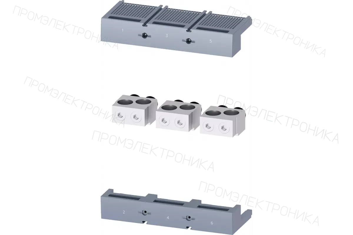 Siemens 3VA9503-0SB20 — Лицевая рамка