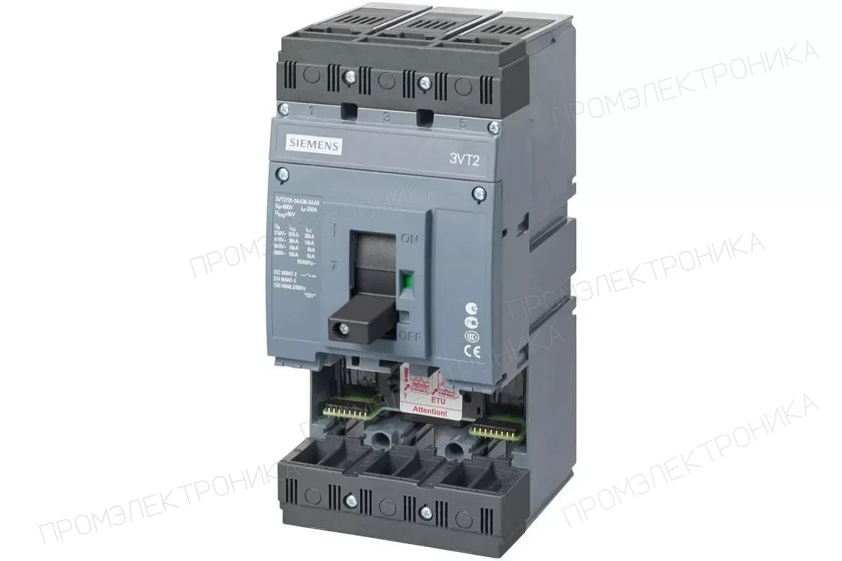 Siemens 3VT1716-2DC36-0AA0 — автоматический выключатель