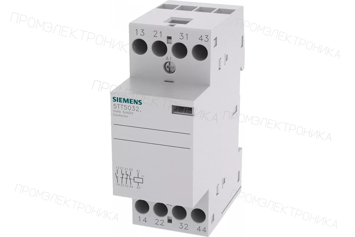 Siemens 5TT5031-2 — 5TT5 0 Insta контакторы, AC/DC