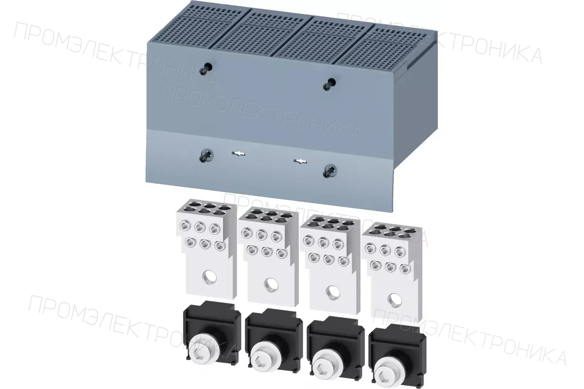 Siemens 3VA9303-0JF60 — Клемма для круглого провода cu